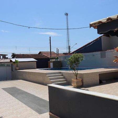 Casa De Temporada Sabores Da Vida Em Peruíbe Esterno foto