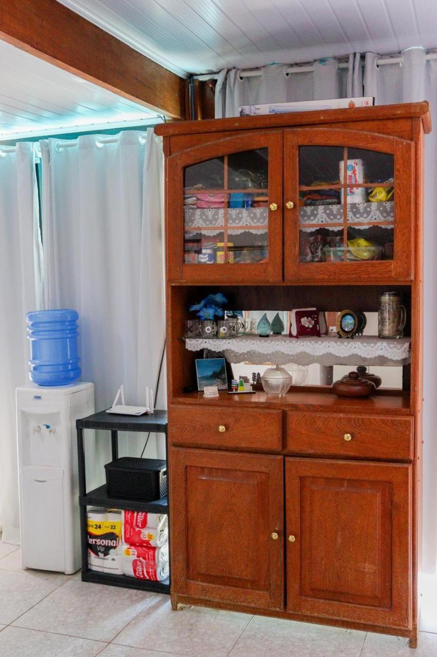 Casa De Temporada Sabores Da Vida Em Peruíbe Esterno foto