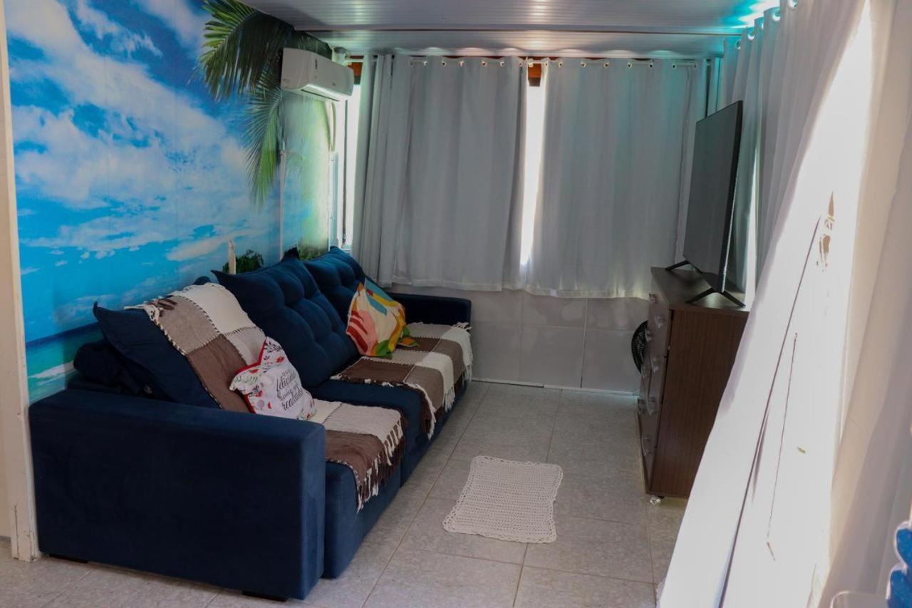 Casa De Temporada Sabores Da Vida Em Peruíbe Esterno foto