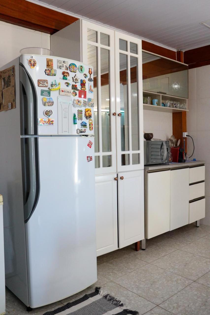 Casa De Temporada Sabores Da Vida Em Peruíbe Esterno foto