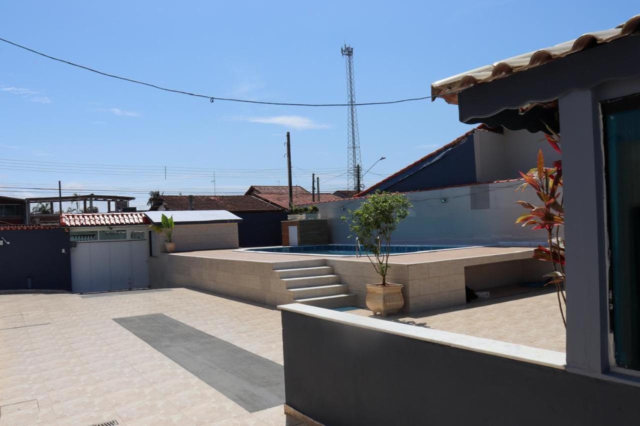 Casa De Temporada Sabores Da Vida Em Peruíbe Esterno foto