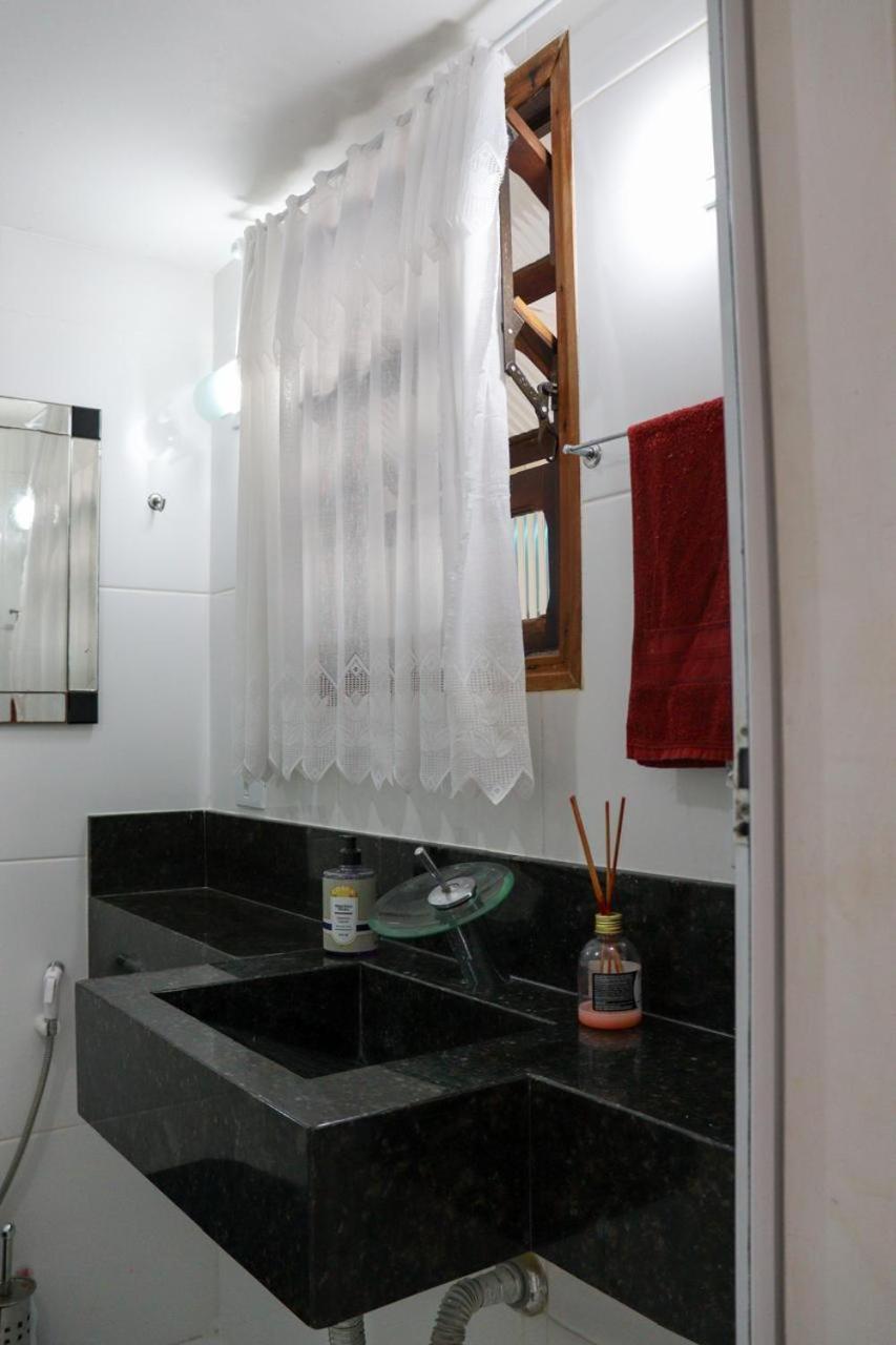 Casa De Temporada Sabores Da Vida Em Peruíbe Esterno foto