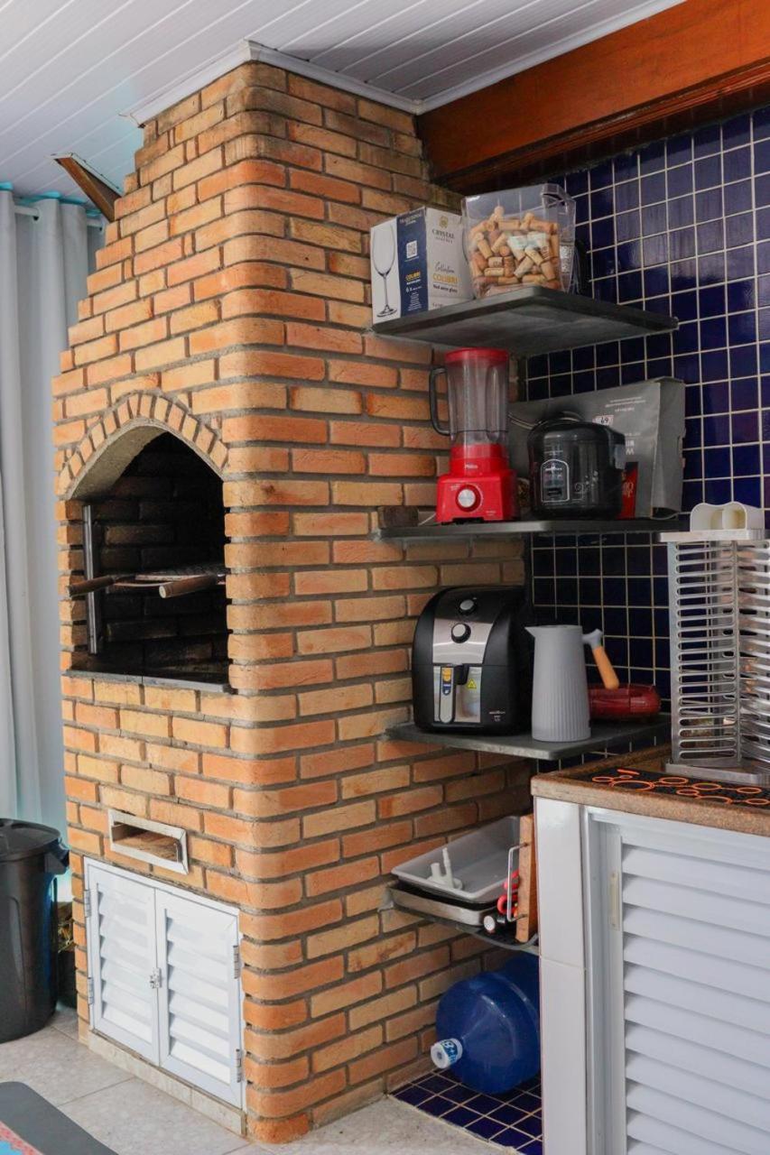 Casa De Temporada Sabores Da Vida Em Peruíbe Esterno foto