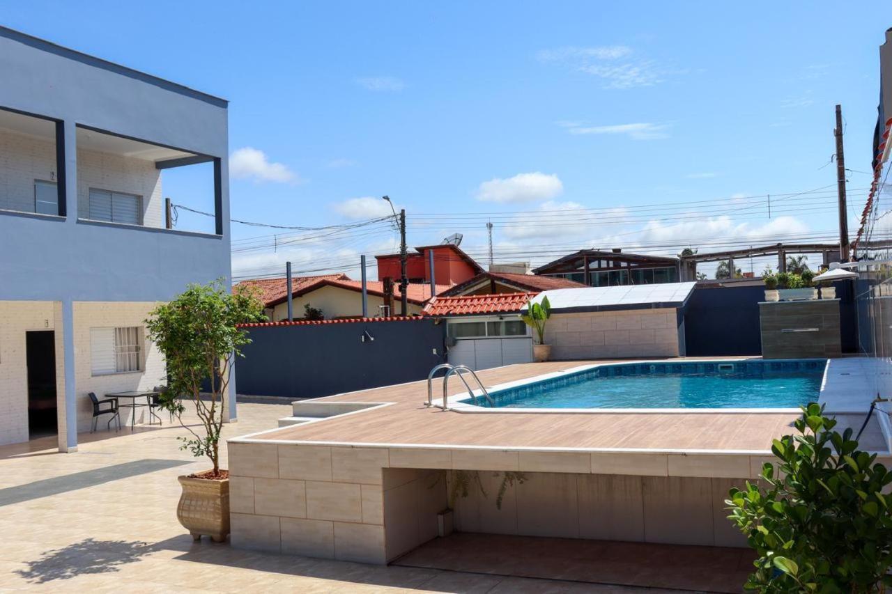 Casa De Temporada Sabores Da Vida Em Peruíbe Esterno foto