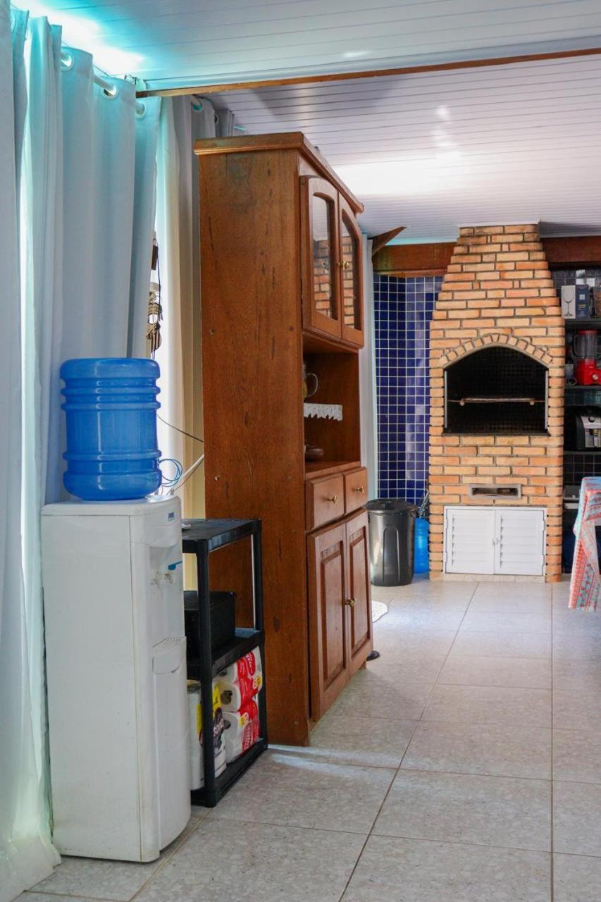 Casa De Temporada Sabores Da Vida Em Peruíbe Esterno foto