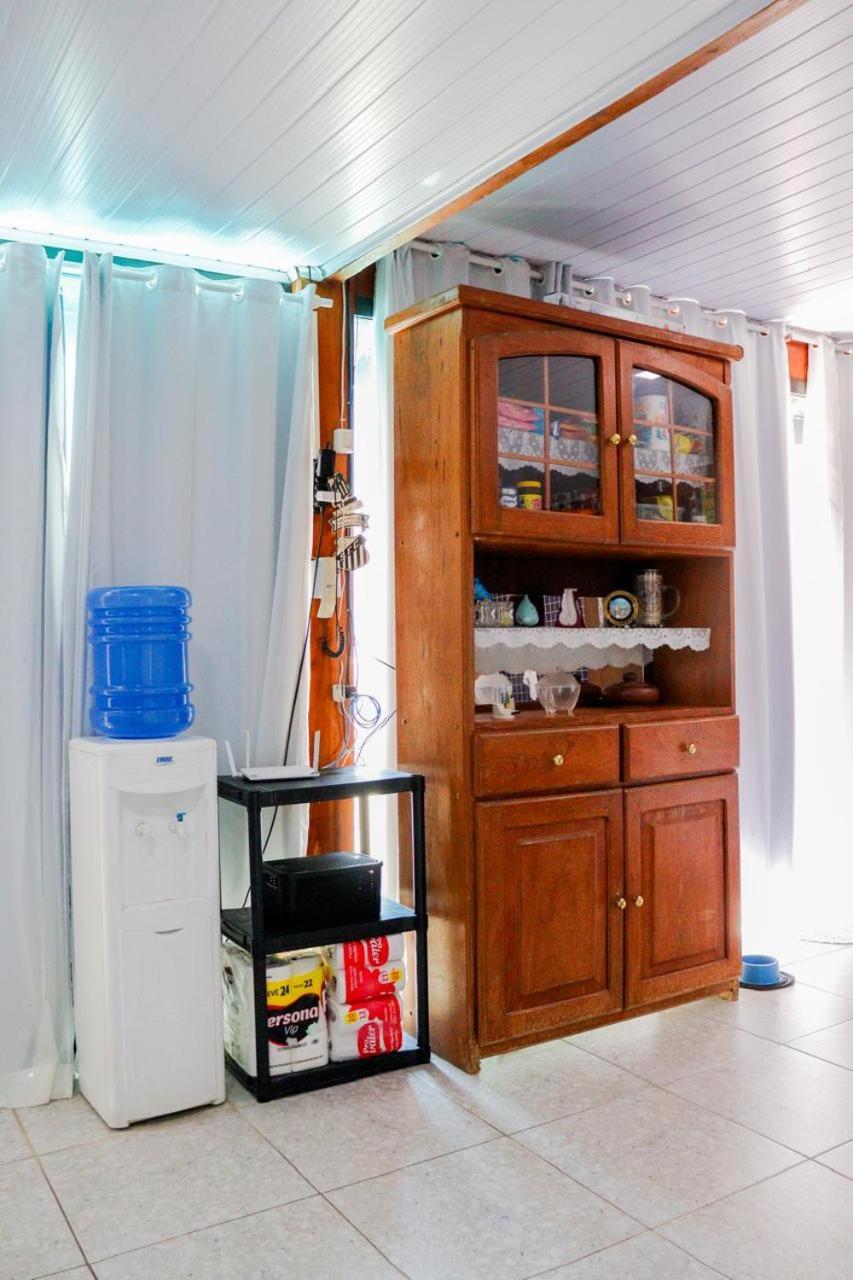 Casa De Temporada Sabores Da Vida Em Peruíbe Esterno foto