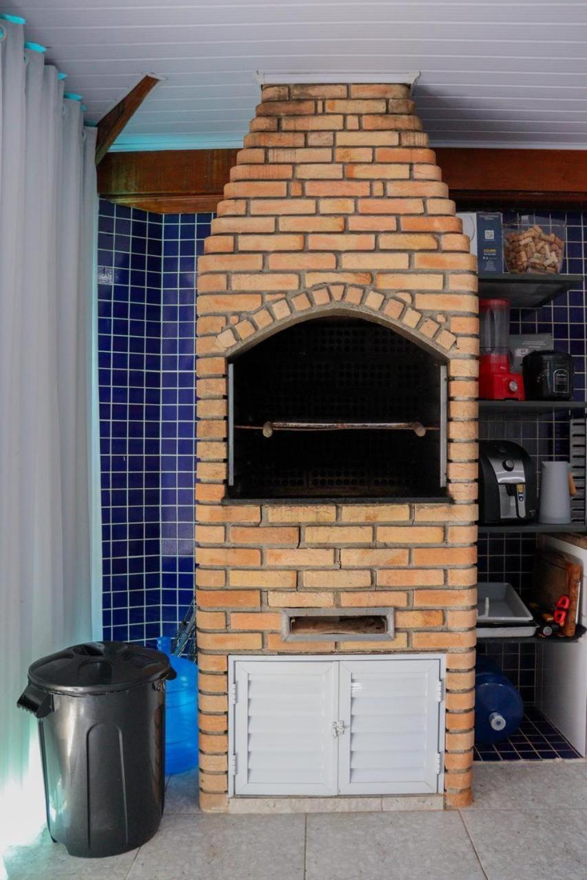 Casa De Temporada Sabores Da Vida Em Peruíbe Esterno foto