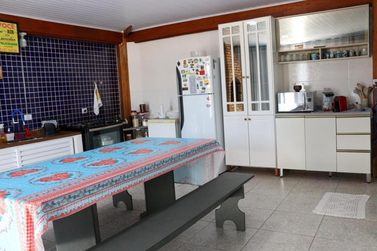 Casa De Temporada Sabores Da Vida Em Peruíbe Esterno foto