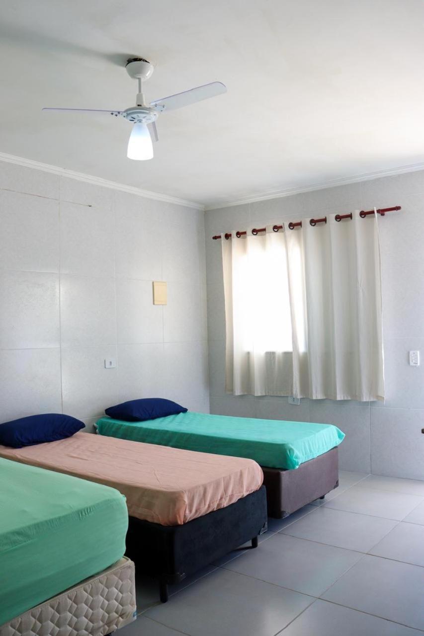 Casa De Temporada Sabores Da Vida Em Peruíbe Esterno foto
