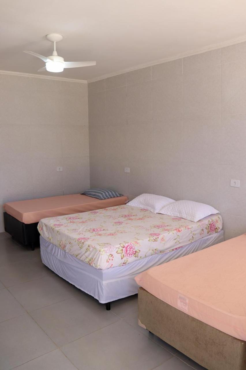 Casa De Temporada Sabores Da Vida Em Peruíbe Esterno foto