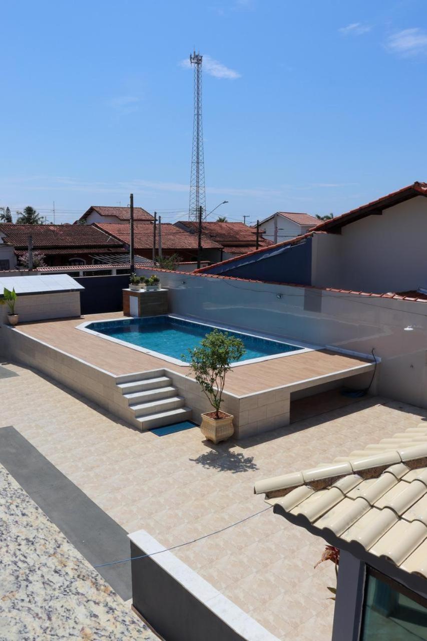 Casa De Temporada Sabores Da Vida Em Peruíbe Esterno foto