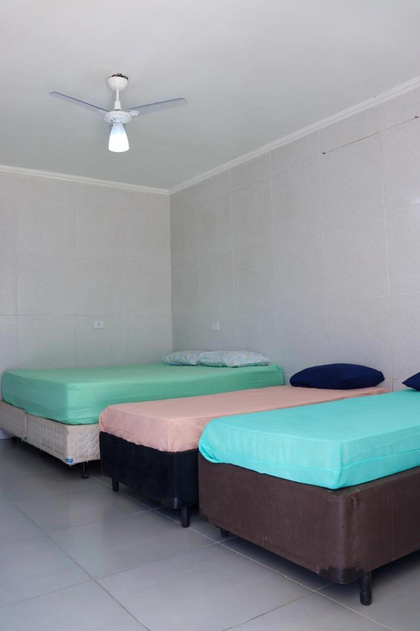 Casa De Temporada Sabores Da Vida Em Peruíbe Esterno foto