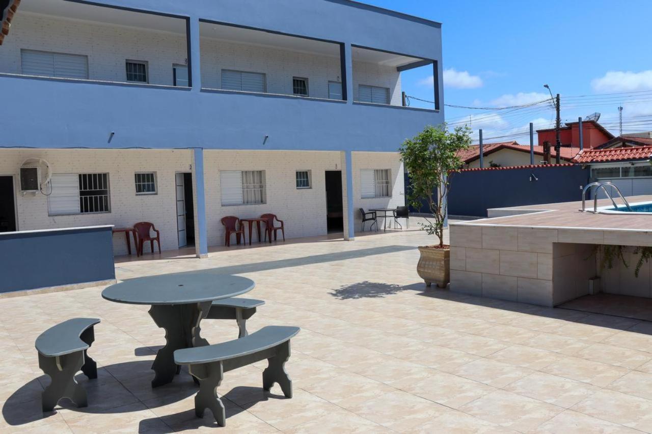 Casa De Temporada Sabores Da Vida Em Peruíbe Esterno foto
